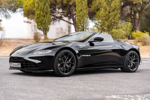 Aston Martin Vantage Roadster V8