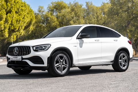 Mercedes-Benz GLC 43 AMG Coupé 4Matic