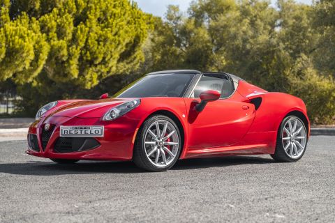 Alfa Romeo 4C Spider 1750 TBi