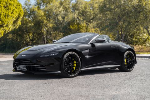 Aston Martin Vantage Roadster V8