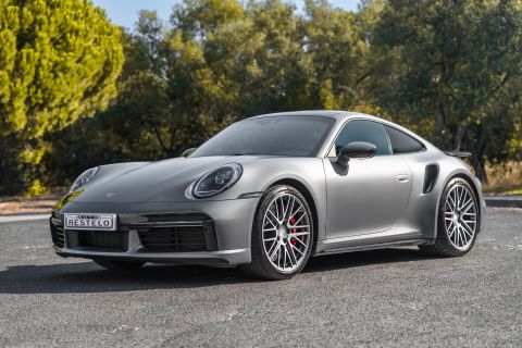 Porsche 911 (992.1) Turbo