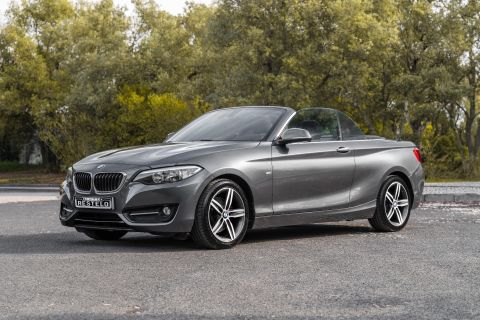 BMW 225d Cabriolet