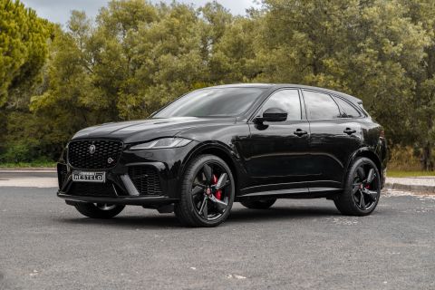 Jaguar F-Pace 5.0 V8 AWD SVR