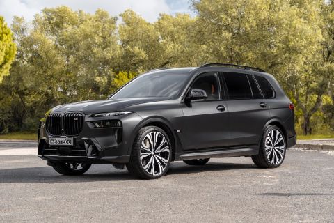 BMW X7 M M60i Pack Desportivo Pro
