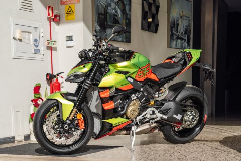 Ducati Streetfighter  V4 Lamborghini