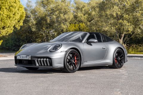 Porsche 911 (992) Targa 4 GTS