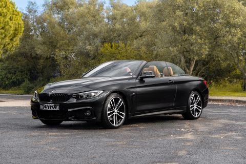 BMW 420d Cabrio Pack M Auto