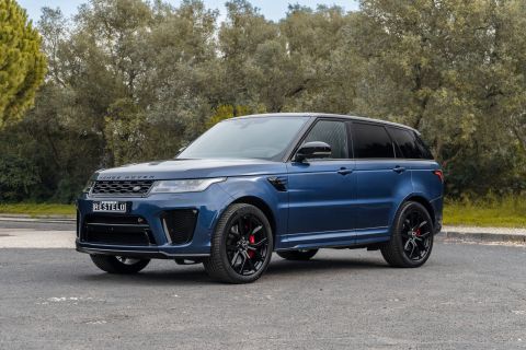 Land Rover Range Rover Sport 5.0 V8 S/C SVR Carbon Edition