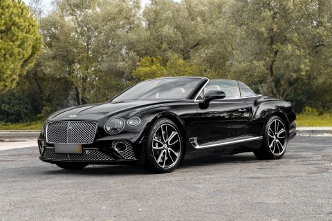 Bentley Continental Cabrio GT W12