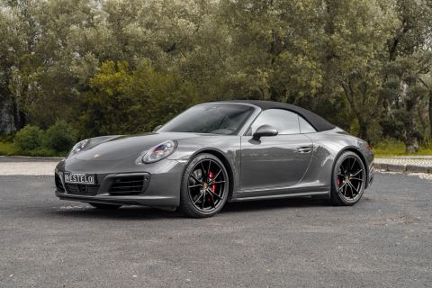 Porsche 991.2 (4S Cabrio)