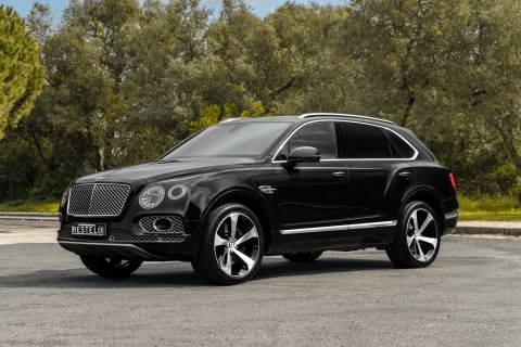 Bentley Bentayga W 12
