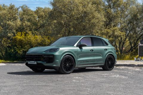 Porsche Cayenne Turbo E-Hybrid