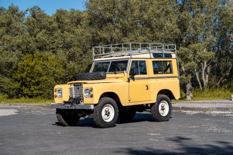 Land Rover Serie III regular 88 