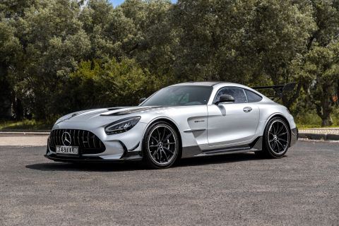 Mercedes-Benz AMG GT Black Series