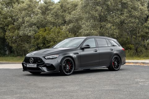 Mercedes-Benz C 63 AMG S E Performance 