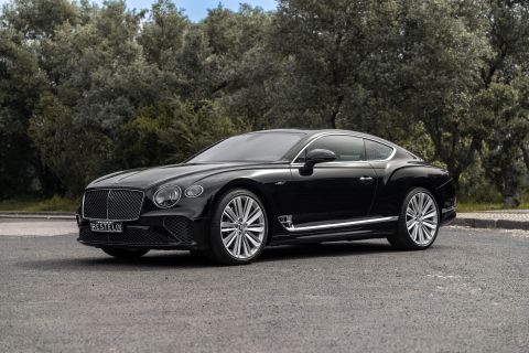 Bentley Continental  GT Speed