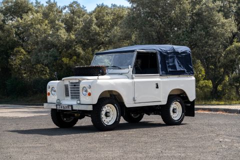 Land Rover Serie III regular 88