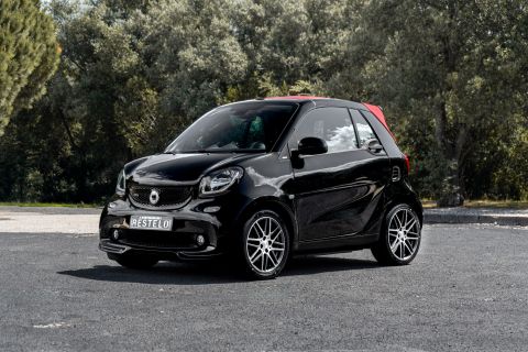 Smart ForTwo Coupé 0.9 Brabus