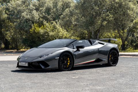Lamborghini Huracan Spyder Performante