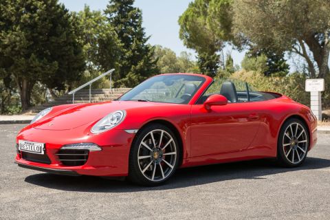 Porsche 911 Carrera S Cabrio (991.1)
