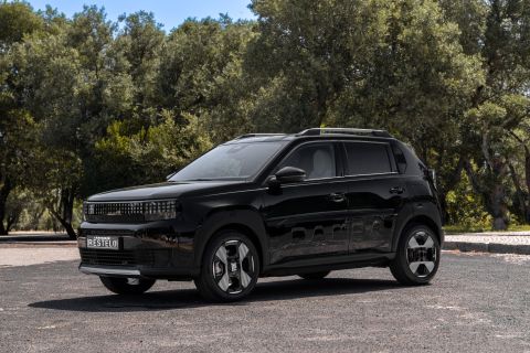 Fiat Grande Panda versão La Prima