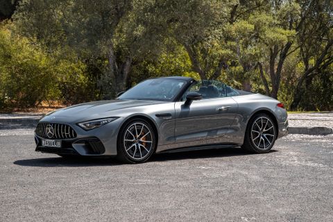 Mercedes-Benz SL 63 AMG 4Matic+