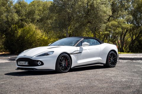 Aston Martin Vanquish Zagato Volante 