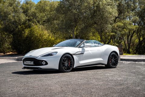 Aston Martin Vanquish Zagato Volante 