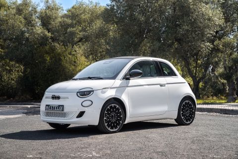 Fiat 500e La prima Cabrio 