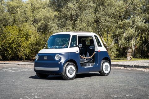 Fiat Topolino Vilebrequin Collector's Edition