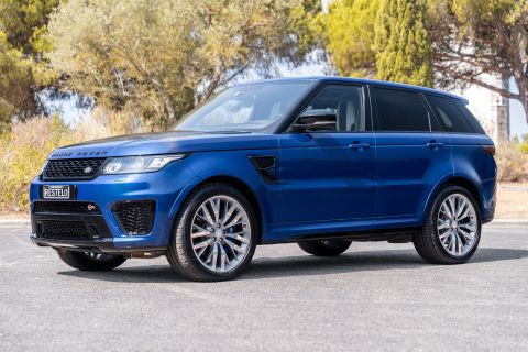 Land Rover Range Rover Sport SVR