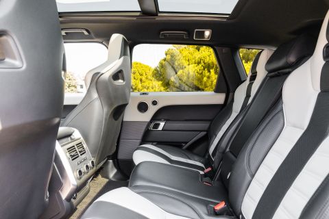 Land Rover Range Rover Sport SVR