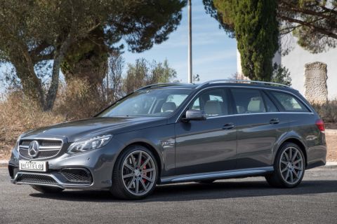 Mercedes-Benz E 63 AMG 4Matic