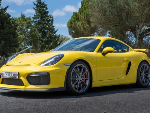 porsche, cayman gt4 (981) usados lisboa, auto restelo