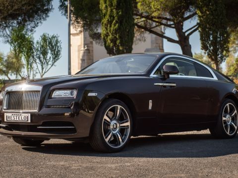 rolls royce, wraith 6.6 v12 usados lisboa, auto restelo