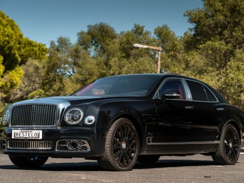 bentley, mulsanne speed w.o. edition by mulliner 1 de 100 usados lisboa, auto restelo