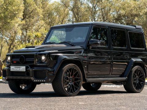 mercedes-benz, g 700 brabus usados lisboa, auto restelo