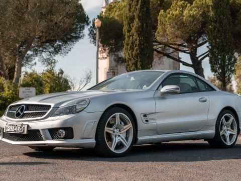 mercedes-benz, sl 65 amg v12 usados lisboa, auto restelo