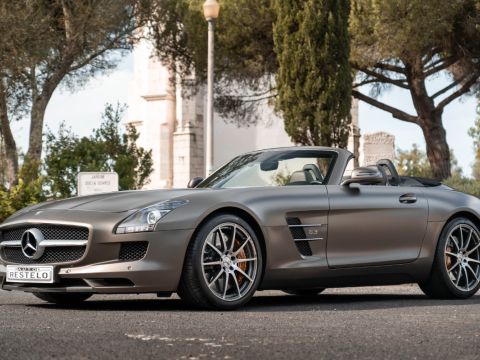 mercedes-benz, sls 63 amg usados lisboa, auto restelo