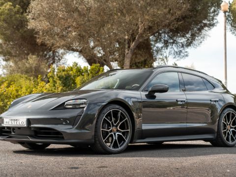 porsche, taycan sport turismo usados lisboa, auto restelo