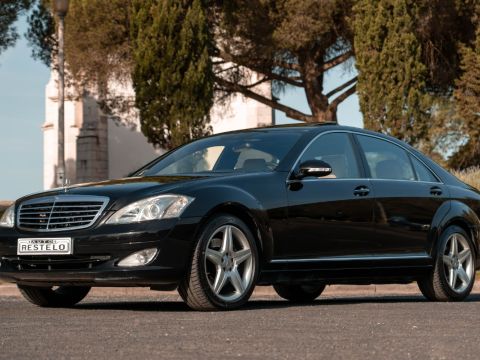 mercedes-benz, s 420 cdi usados lisboa, auto restelo