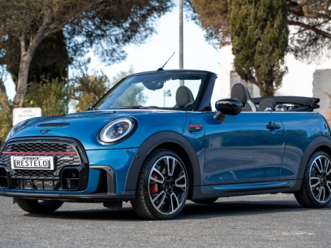 mini, cabrio john cooper works auto usados lisboa, auto restelo