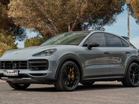 porsche, cayenne coupé turbo gt usados lisboa, auto restelo