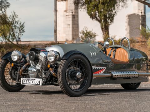 morgan, 3-wheeler usados lisboa, auto restelo