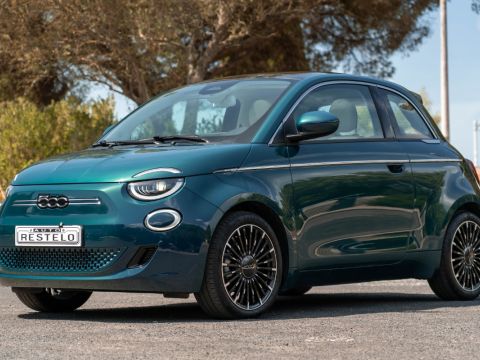 fiat, 500e la prima usados lisboa, auto restelo