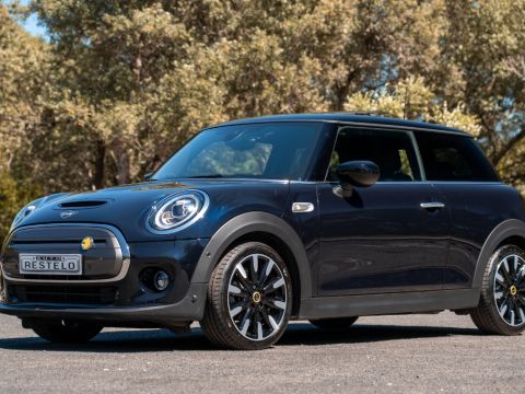 mini, cooper  se  xl electrico usados lisboa, auto restelo