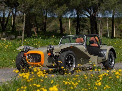 caterham, super seven 1600 usados lisboa, auto restelo