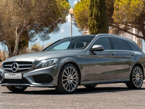 mercedes-benz, c 300 bluetec hybrid usados lisboa, auto restelo