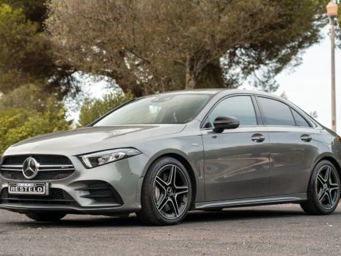mercedes-benz, a 35 amg limousine 4matic usados lisboa, auto restelo
