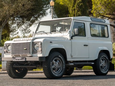 land rover, defender 90  usados lisboa, auto restelo